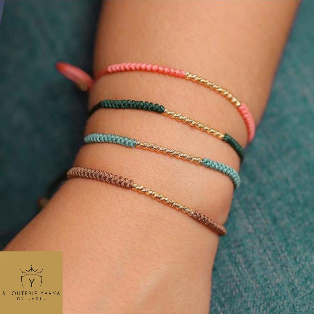 Cordon Boules Dorées